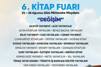 MUDANYA 6. KİTAP FUARI BAŞLIYOR