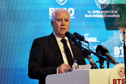Başkan Bozbey: Yeşil dönüşüm ile geleceği hep birlikte yeniden kuracağız