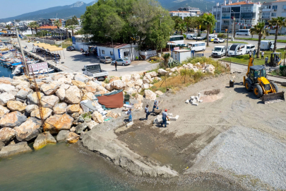 İzmir Güzelbahçe’de tekneler için çekek yeri