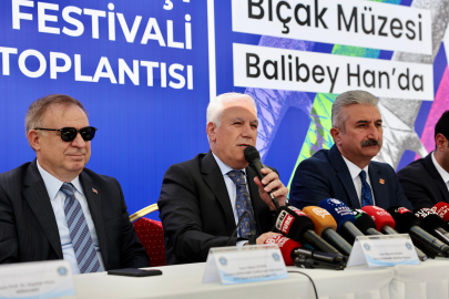 Bursa Bıçak Müzesi, Balibey Han’da açıldı