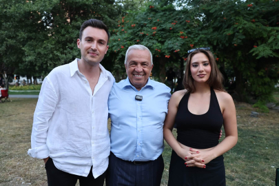 Üç Fidan Parkı’nda anlamlı gece