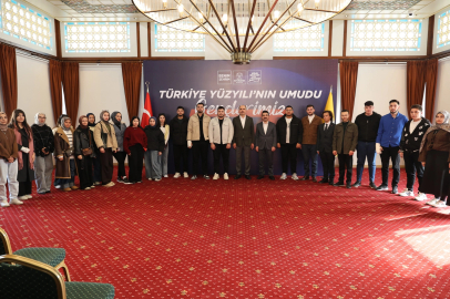 Başkan Altay, Konya’nın ilçelerinden gelen gençlerle buluştu