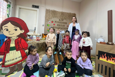 İstanbul Maltepe'nin kreşlerinde 'Yerli Malı' coşkusu