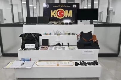 Adıyaman’da silahlı suç örgütüne operasyon: 22 gözaltı