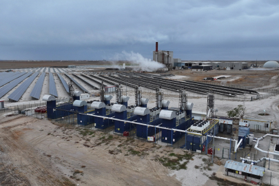 Konya 6 tesiste 1 yılda 74 milyon kilovat enerji üretti