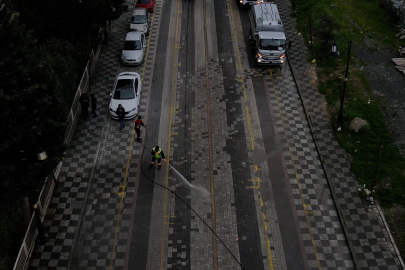 Maltepe’de mahalle temizlik seferberliği devam ediyor