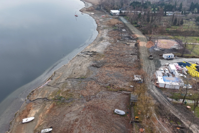 Sapanca Gölü'nde kaçağa geçit yok