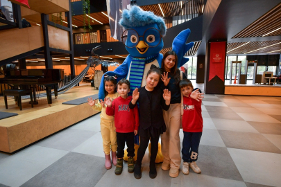 İstanbul Beylikdüzü'nde renkli yarıyıl şenliği