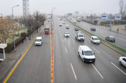 Başkentte trafik akışı daha güvenli hale geliyor