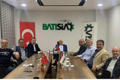 BATISİAD'da Ahmet Er güven tazeledi