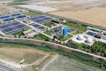 KASKİ çamurdan 22 milyon liralık enerji üretti