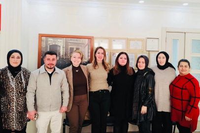 Mardin'de Gümüş Eller Kadın Kooperatifi kuruldu