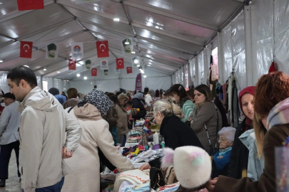 Kadınların üretim gücü Maltepe’de sergileniyor