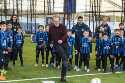 Mersin’de sporun geleceği için anlamlı ziyaret