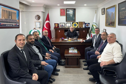 Gelir İdaresi'nden Artvin TSO’ya ziyaret