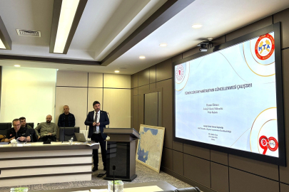 Türkiye Diri Fay Haritası Güncelleme Projesi Nihai Çalıştayı tamamlandı