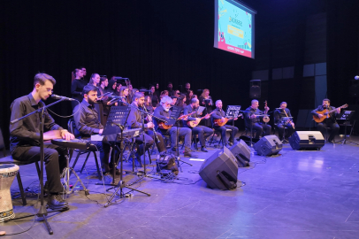 Türk Halk Müziği korosu çok beğenildi