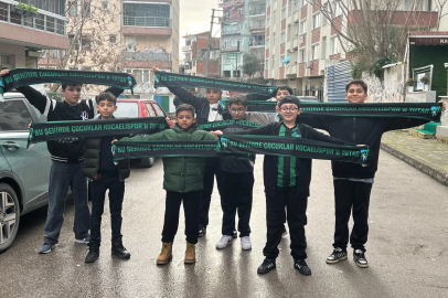 Kocaeli'de milyonları etkileyen o çocuklara büyük jest!