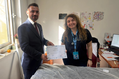 Batman Kozluk'ta uzman doktora hasta memnuniyeti teşekkürü