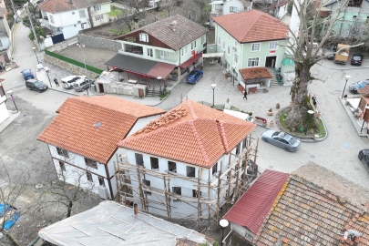 Tarihi yapı Büyükşehir’le gün yüzüne çıkıyor
