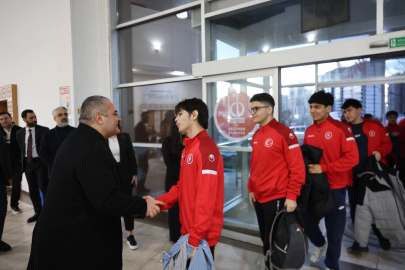 Keçiören'de Başkan Özarslan özel gereksinimli bireylerle buluştu