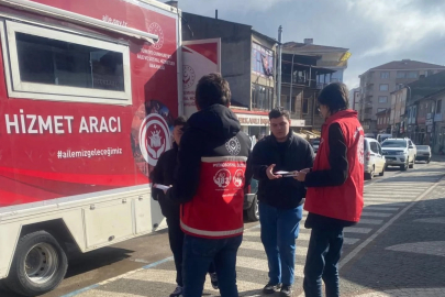 Bilecik Pazaryeri'nde Aile ve Sosyal Hizmetler'den yerinde hizmet hamlesi