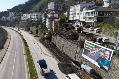 Ordu Altınordu’nun Kirazlimanı Mahallesi yenileniyor