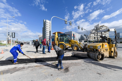 İzmir’de trafiği rahatlatacak çalışma başladı