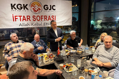 KGK ailesi İstanbul'da iftarda buluştu