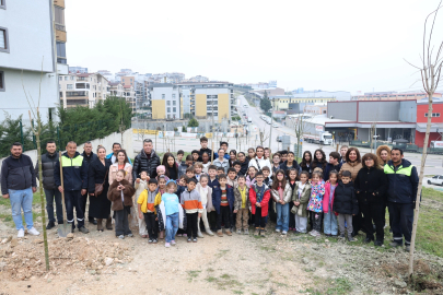 Bursa Nilüfer’de miniklerden doğaya nefes