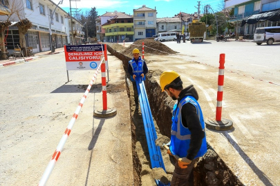 Denizli’de Kızılca Mahallesi’nde altyapı yenileniyor