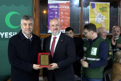 Şile’de spor camiası ve gençler aynı sofrada buluştu