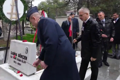 Sabiha Gökçen vefatının 25. yılında anıldı