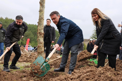 Şeyh Edebali’nin 700. yılında fidanlar toprakla buluştu