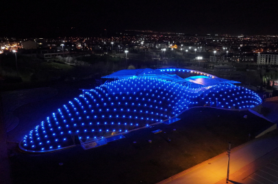 Konya Büyükşehir'den 'mavi' farkındalık