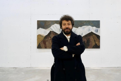 Ali Ekber Kumtepe’nin sergisi Konum Balat’ta açıldı