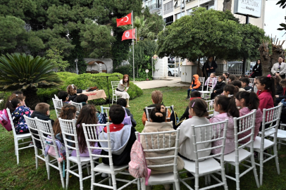 İzmir Bornova’da kütüphane haftası coşkusu