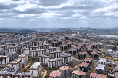 Sazlıbosna'daki 'ilk evim' sosyal konutları ortaya çıktı