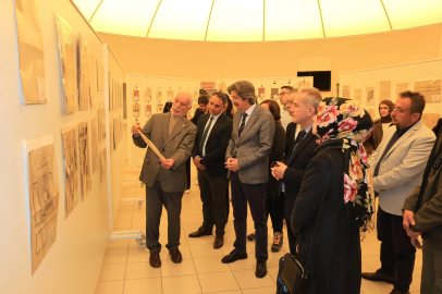 Bursa'da basın mirasının ilk adımları BUÜ'de sergileniyor