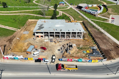 Gebze İtfaiye Hizmet Binası şekilleniyor