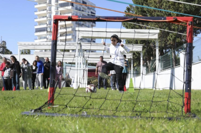 Mersin’de 'Engelsiz Yaşam Parkı' sosyalleşmenin adresi oldu