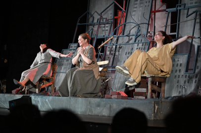 2. Uluslararası Mesir Tiyatro Festivali’nde duygu dolu performans