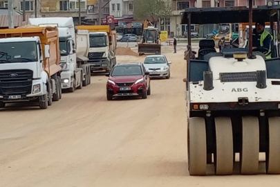 Bursa'da Mustafakemalpaşa’nın üstyapısı yenileniyor