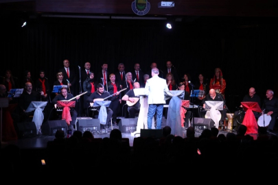 Bursa İnegöl Belediyesi THM Korosu kulakların pasını sildi