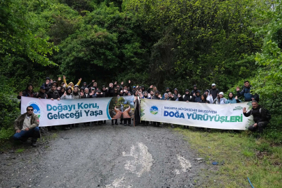Sakarya doğa tutkunları Doğançay’ın eşsiz manzarasında buluştu