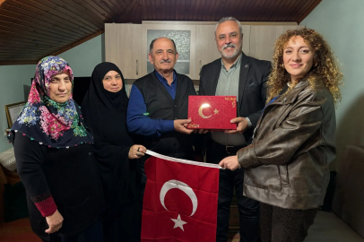 İzmit'te Kıbrıs gazilerine vefa