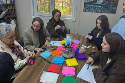 İstanbul Maltepe’de sağlıklı yaşlanmayı destekleyen atölye çalışması