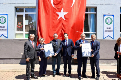 Bursa Gemlik'te Umurbey Rüştiyesi’nin 161. yılı kutlandı