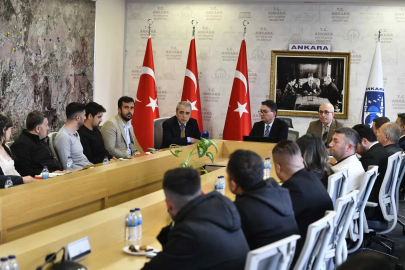 Ankara'da kurban bayramı öncesi koordinasyon toplantısı
