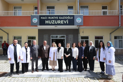 Kayseri protokolünün eşlerinden anlamlı ziyaret